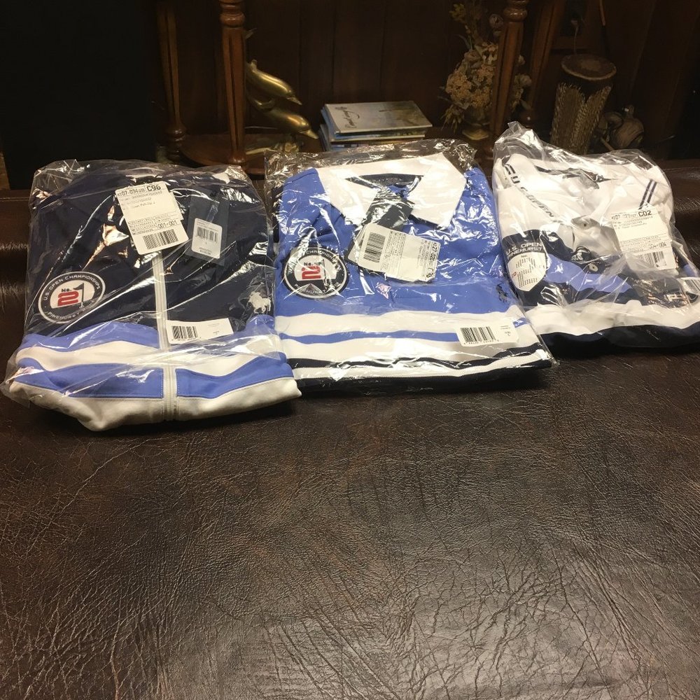 Ralph Lauren U S Open Jacket, Polo Shirts